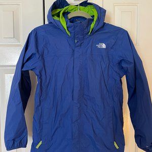 North Face youth raincoat